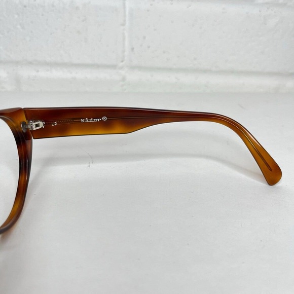 Kador‎ Sunglasses K893 M7007-G Off Round Retro Style Brown H6312 main image 4